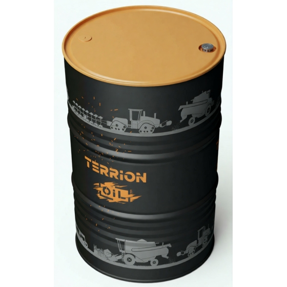 Моторное масло Terrion MOTOR LPC, 5W-40, 205 л, синтетика