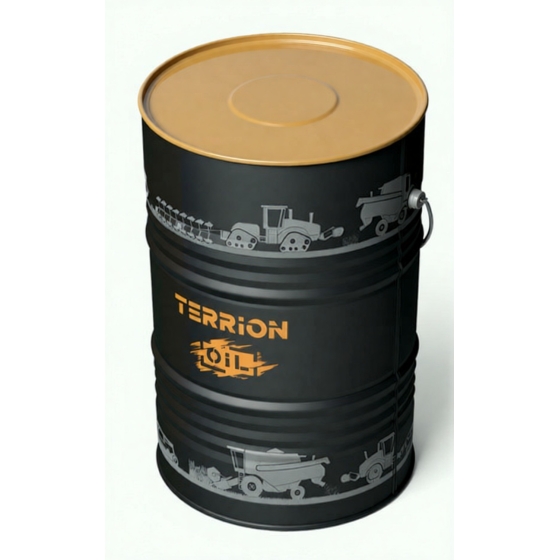 Моторное масло Terrion MOTOR LPC, 10W-40, 205 л, синтетика