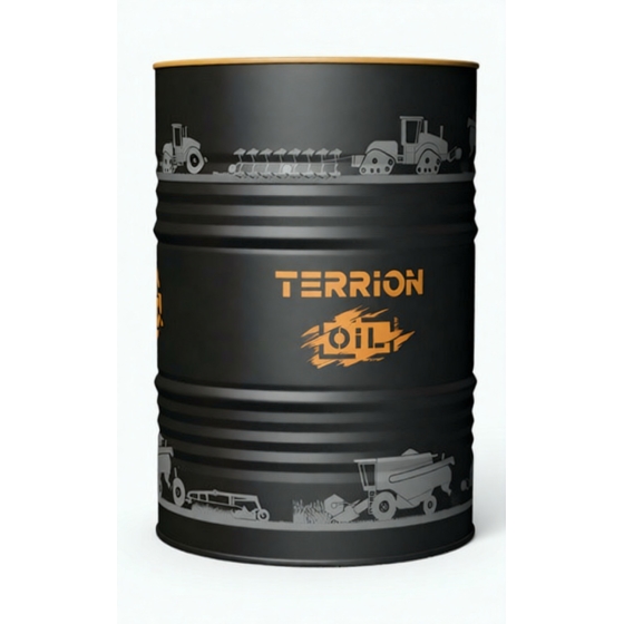 Моторное масло Terrion MOTOR LPC, 10W-40, 205 л, синтетика