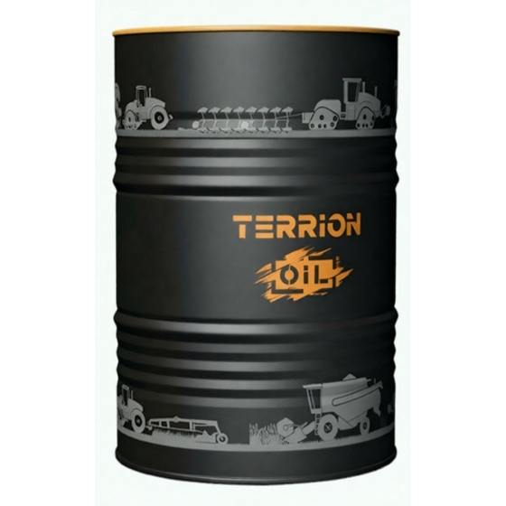 Моторное масло Terrion MOTOR GPC, 10W-40, 205 л, полусинтетика