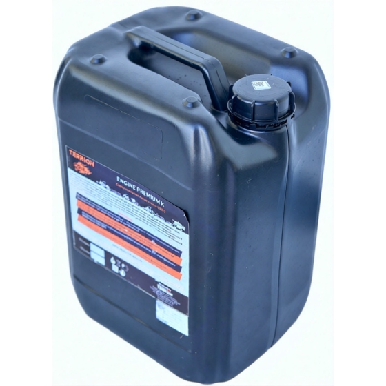 Грузовое масло Terrion ENGINE Premium K, 15W-40, 20 л, синтетика