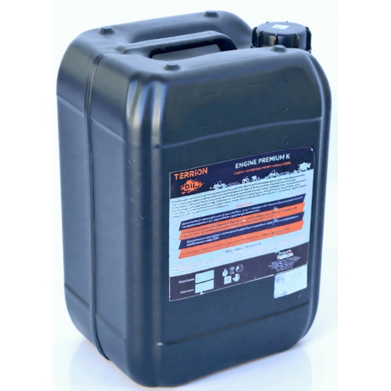 Грузовое масло Terrion ENGINE Premium K, 15W-40, 20 л, синтетика