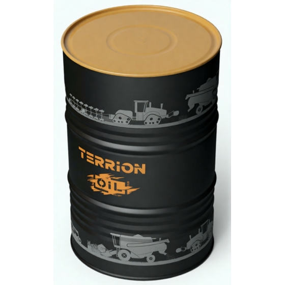 Грузовое масло Terrion ENGINE Premium LA, 10W-40, 205 л, синтетика
