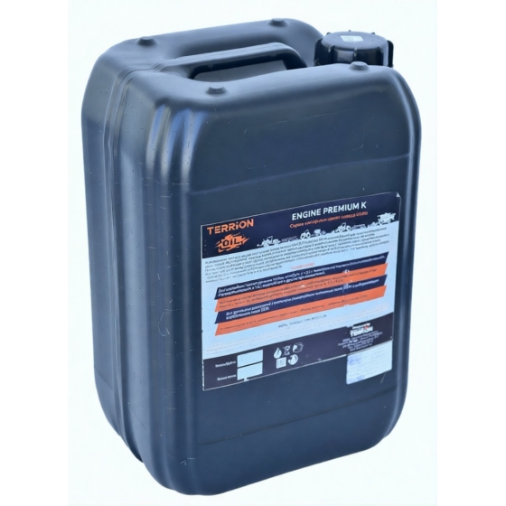 Грузовое масло Terrion ENGINE Premium LA, 10W-40, 20 л, синтетика