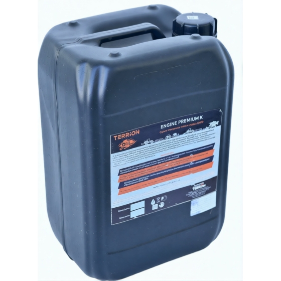 Грузовое масло Terrion ENGINE Premium, 10W-40, 20 л, синтетика