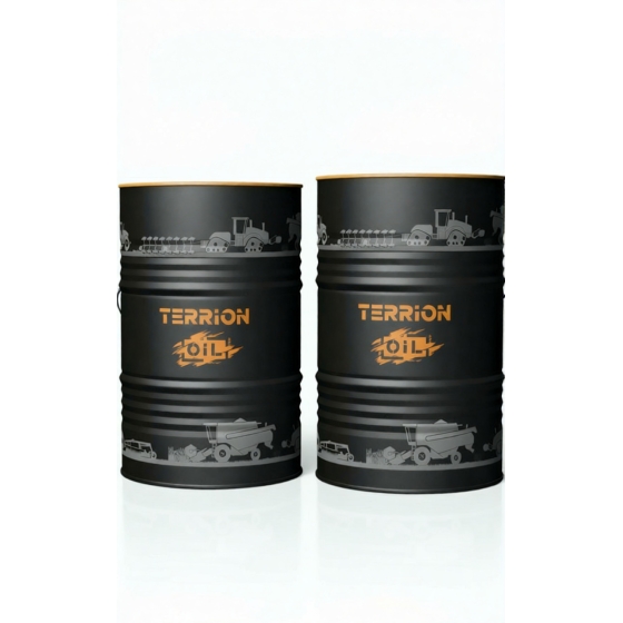 Грузовое масло Terrion ENGINE Premium, 15W-40, 205 л, синтетика