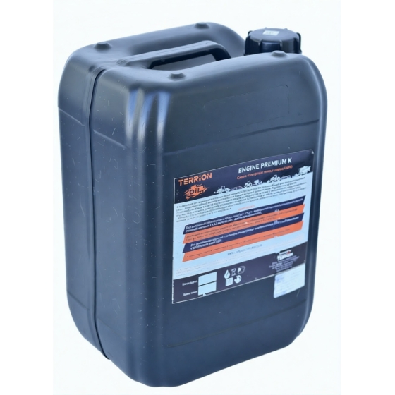 Грузовое масло Terrion ENGINE Premium, 15W-40, 20 л, синтетика