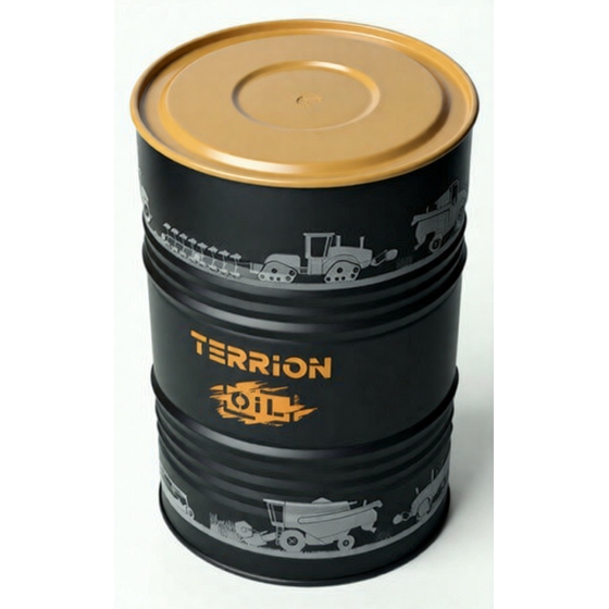 Грузовое масло Terrion ENGINE R, 5W-40, 176 кг, полусинтетика