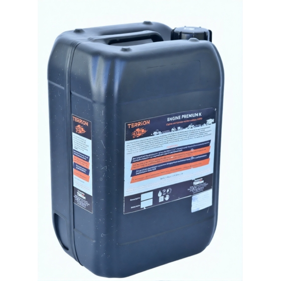 Грузовое масло Terrion ENGINE R, 5W-40, 20 л, полусинтетика