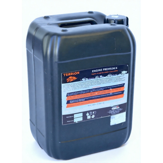 Грузовое масло Terrion ENGINE R, 10W-30, 20 л, полусинтетика