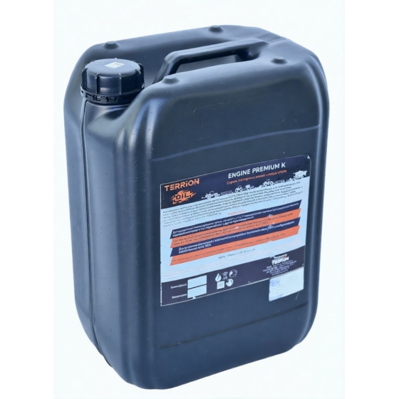 Грузовое масло Terrion ENGINE R, 10W-40, 20 л, полусинтетика