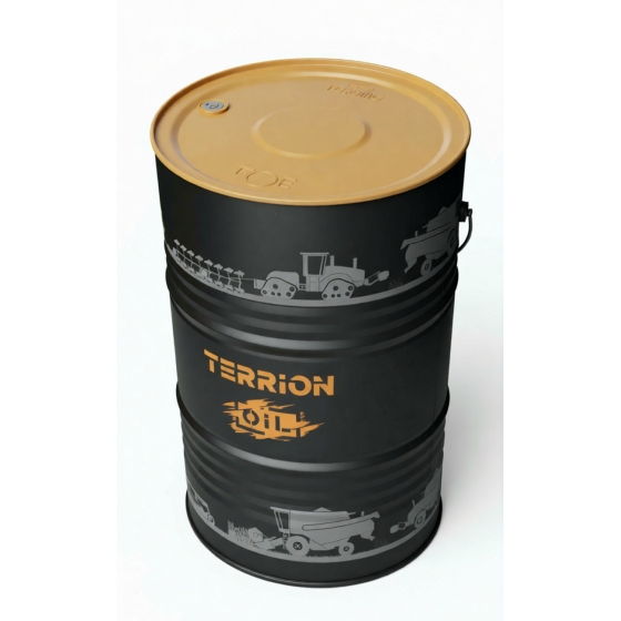 Грузовое масло Terrion ENGINE R+, 15W-40, 205 л, полусинтетика