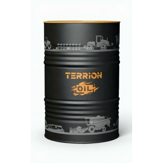 Грузовое масло Terrion ENGINE R+, 15W-40, 205 л, полусинтетика