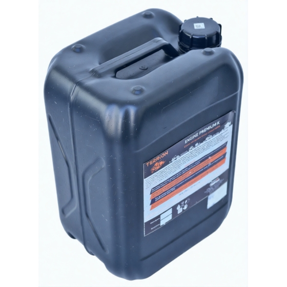 Грузовое масло Terrion ENGINE R+, 15W-40, 20 л, полусинтетика