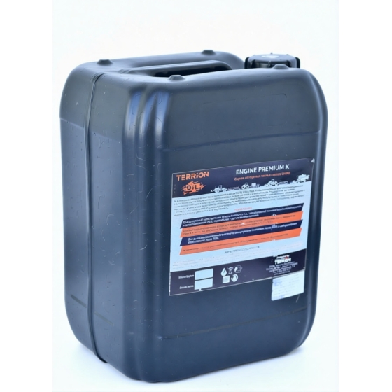 Грузовое масло Terrion ENGINE R+, 15W-40, 20 л, полусинтетика