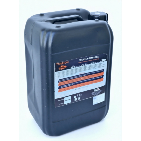 Грузовое масло Terrion ENGINE ST, 10W-40, 20 л, полусинтетика