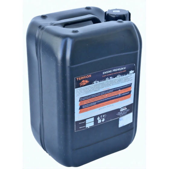 Грузовое масло Terrion ENGINE ST, 15W-40, 20 л, минеральное