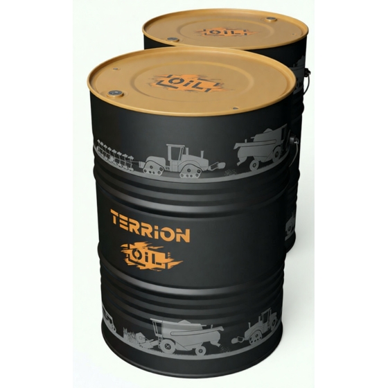 Грузовое масло Terrion ENGINE BS, 10W-40, 205 л, полусинтетика