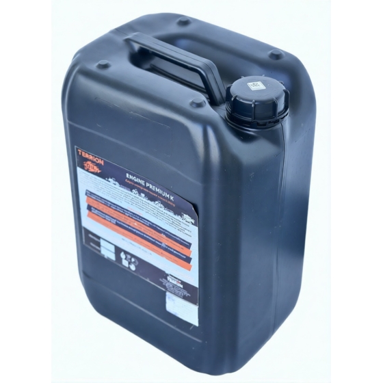 Грузовое масло Terrion ENGINE BS, 10W-40, 20 л, полусинтетика