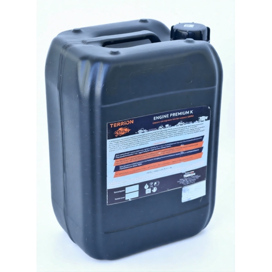 Грузовое масло Terrion ENGINE BS, 10W-40, 20 л, полусинтетика