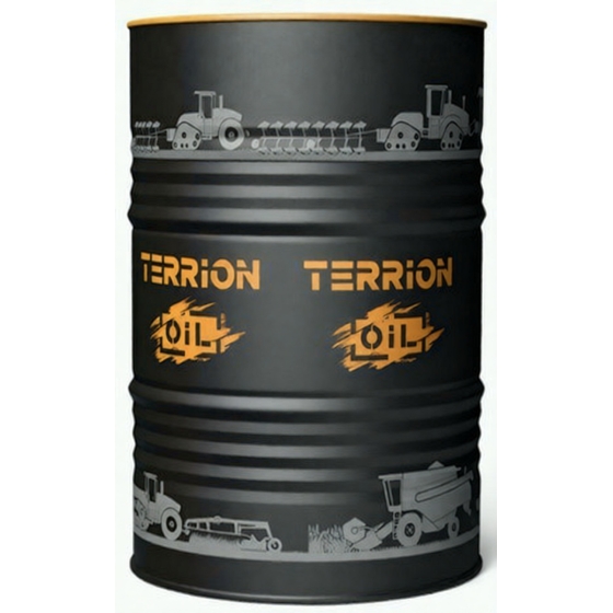 Грузовое масло Terrion ENGINE BS, 15W-40, 205 л, минеральное