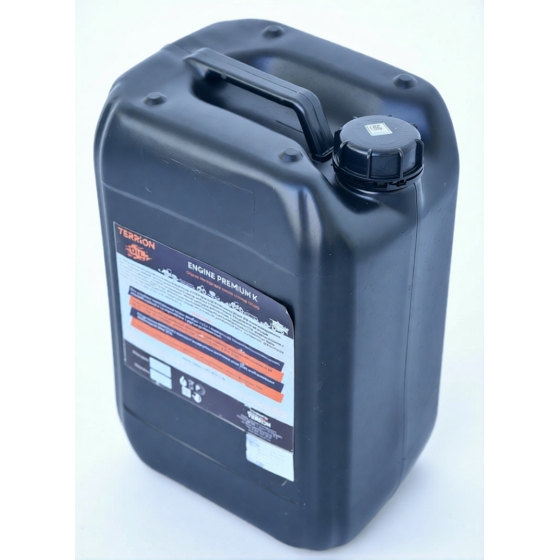 Грузовое масло Terrion ENGINE BS, 15W-40, 20 л, минеральное