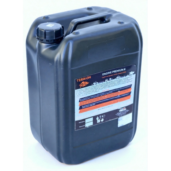 Грузовое масло Terrion ENGINE BS, 15W-40, 20 л, минеральное