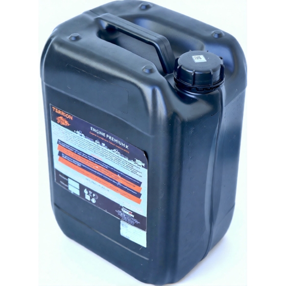 Грузовое масло Terrion 2-LINE TURBO-W, SAE 20, 20 л, минеральное