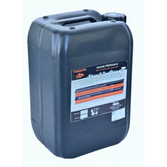 Грузовое масло Terrion 2-LINE TURBO-W, SAE 20, 20 л, минеральное