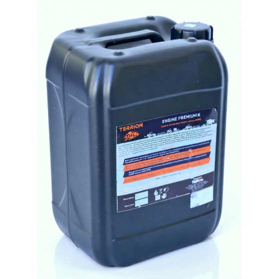 Грузовое масло Terrion 2-LINE LOW BOOST-W, SAE 20, 20 л, минеральное