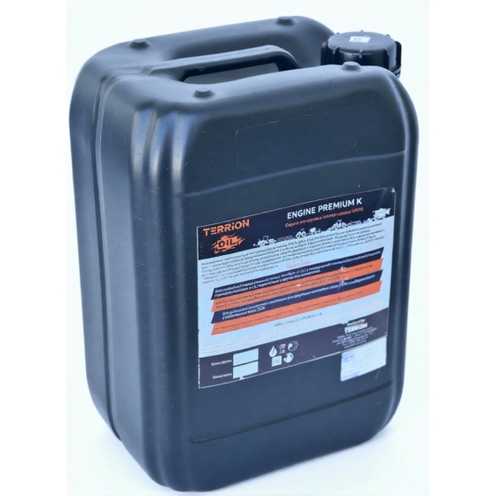 Грузовое масло Terrion 2-LINE LOW BOOST-S, SAE 30, 20 л, минеральное