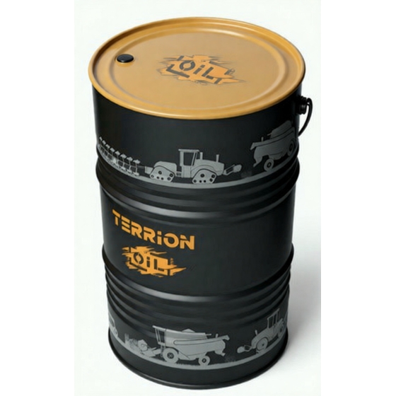 Грузовое масло Terrion FORZA ENGINE Premium K, 15W-40, 180 кг, синтетика