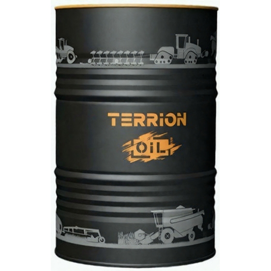 Грузовое масло Terrion FORZA ENGINE Premium K, 15W-40, 180 кг, синтетика