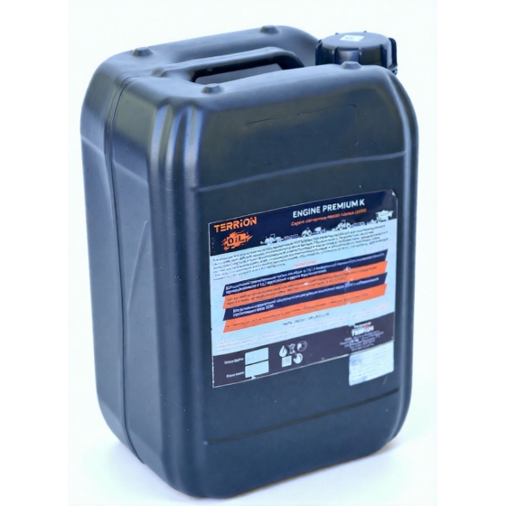 Грузовое масло Terrion FORZA ENGINE Premium K, 15W-40, 20 л, синтетика
