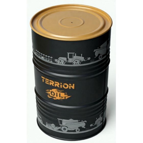 Грузовое масло Terrion FORZA ENGINE Premium LA, 10W-40, 208 л, синтетика