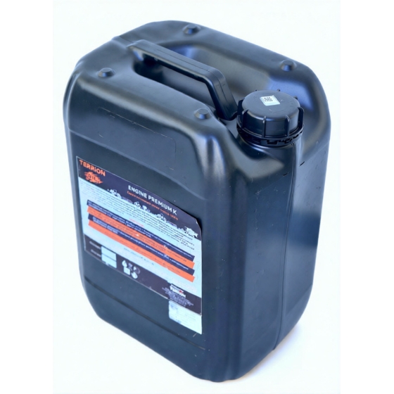 Грузовое масло Terrion FORZA ENGINE Premium LA, 10W-40, 20 л, синтетика