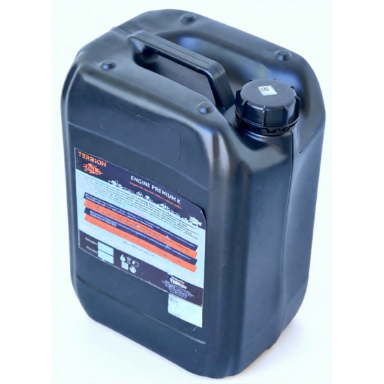 Грузовое масло Terrion FORZA ENGINE Premium, 10W-40, 20 л, синтетика