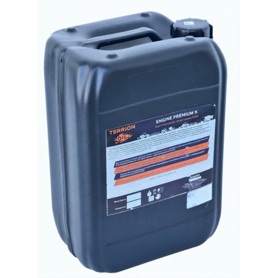 Грузовое масло Terrion FORZA ENGINE Premium, 10W-40, 20 л, синтетика