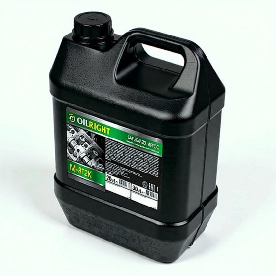 Грузовое масло OilRight М10Г2к, SAE 30, 20 л, минеральное