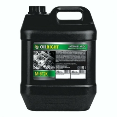 Грузовое масло OilRight М10Г2к, SAE 30, 20 л, минеральное