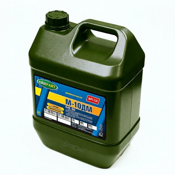 Грузовое масло OilRight М8ДМ, SAE 20, 20 л, минеральное
