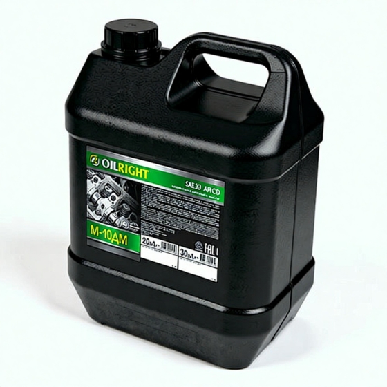 Грузовое масло OilRight М10ДМ, SAE 30, 20 л, минеральное