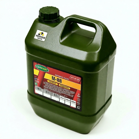 Грузовое масло OilRight М8В, SAE 20, 20 л, минеральное