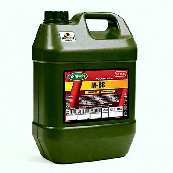 Грузовое масло OilRight М8В, SAE 20, 20 л, минеральное