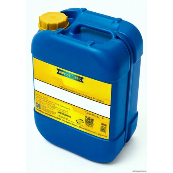 Моторное масло Ravenol SnowMobiles Teilsynth 2-Takt, 20 л, полусинтетика