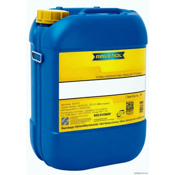 Моторное масло Ravenol SnowMobiles Teilsynth 2-Takt, 20 л, полусинтетика