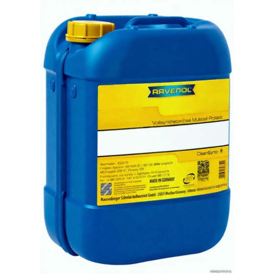 Моторное масло Ravenol Expert SHPD, 10W-40, 20 л, полусинтетика