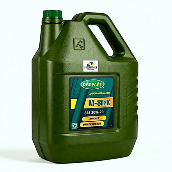 Грузовое масло OilRight М8Г2к, SAE 20, 20 л, минеральное