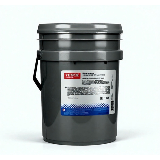 Грузовое масло Teboil Super HPD, 10W-30, 20 л, минеральное