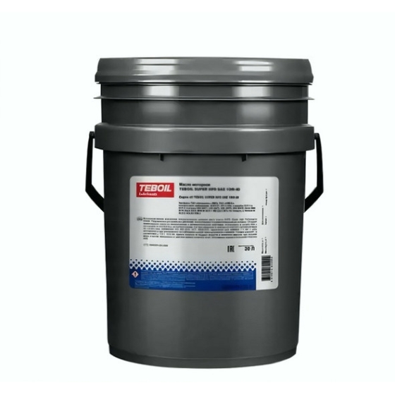 Грузовое масло Teboil Super XLD-2 Plus, 10W-40, 20 л, синтетика